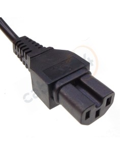 IEC C15 to Male Schuko Power cord 2