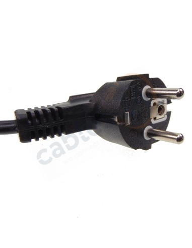 IEC C15 to Male Schuko Power cord