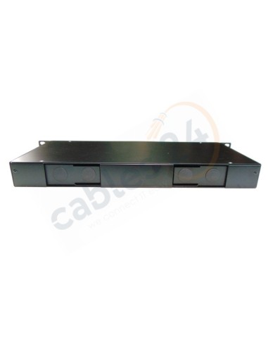 Bandeja 19 pulgadas 1U 24 x SC multimodo Simplex