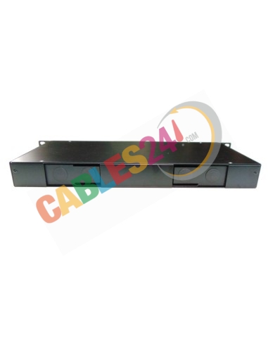 Bandeja 19 pulgadas 1U 24 x SC multimodo OM3 Simplex