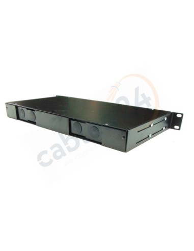 Bandeja 19 pulgadas 1U 24 x SC monomodo Simplex