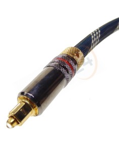 Digital Optical Audio Toslink Cable 1.8 m / 6 Feet 2