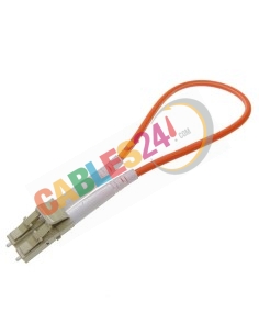 Bucle Fibra Óptica LC Duplex multimodo 62.5/125