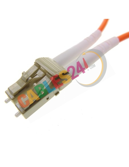 Bucle Fibra Óptica LC Duplex multimodo 62.5/125