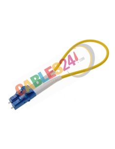 Bucle Fibra Óptica LC Duplex monomodo