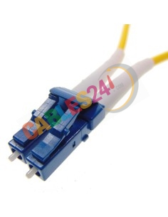 Bucle Fibra Óptica LC Duplex monomodo 2