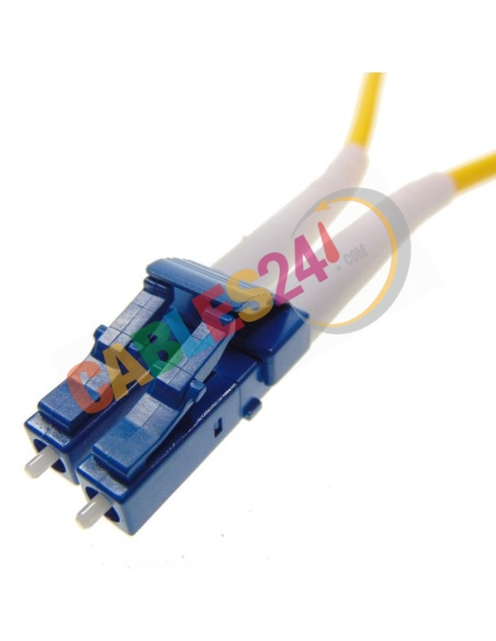 Bucle Fibra Óptica LC Duplex monomodo