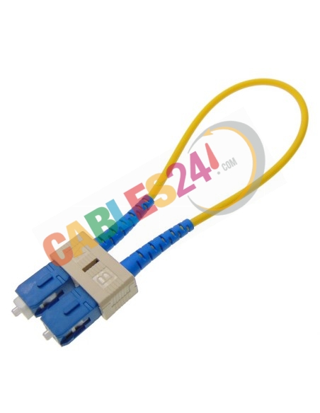 Bucle Fibra Óptica SC Duplex monomodo 9/125