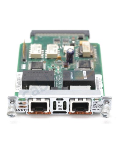 Cisco VIC2-2BRI-NT_TE Refurbished Card