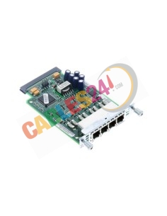 Tarjeta Cisco VIC-4FXS/DID Reacondicionada