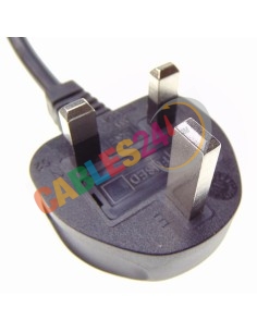 BS1363 to IEC C13 Power cord 2