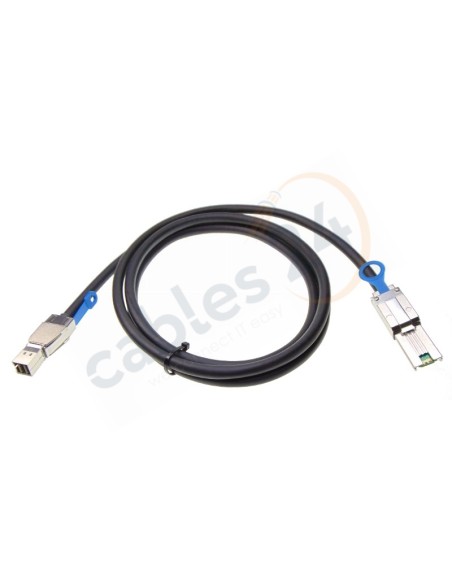 Cable Mini SAS HD SFF-8644 a Mini SAS SFF-8088