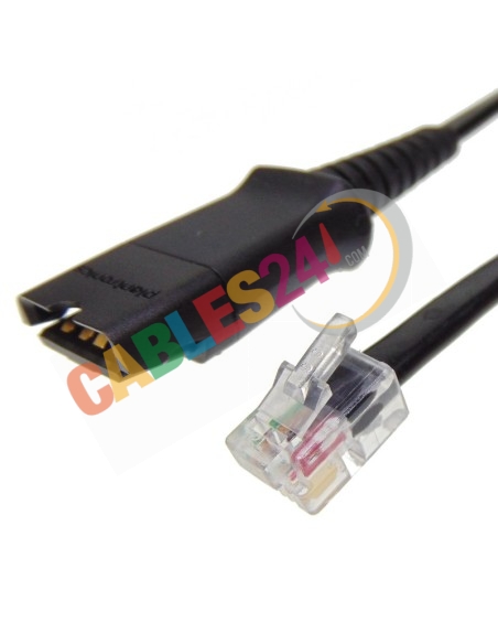 Cable Plantronics para Cisco IP Phone, M12/M22 26716-01
