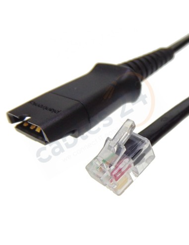 Cable Plantronics para Cisco IP Phone, M12/M22 26716-01