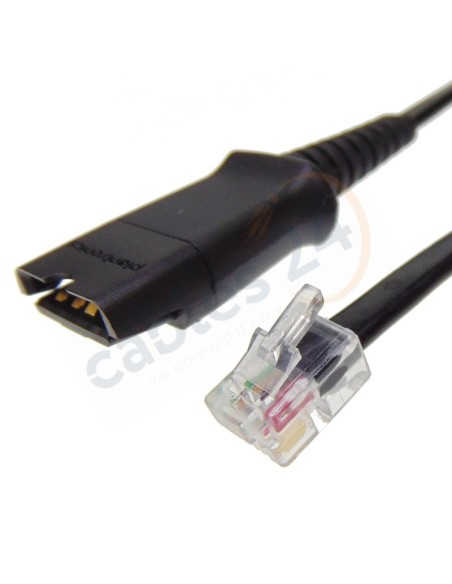 Cable Plantronics para Cisco IP Phone, M12/M22 26716-01