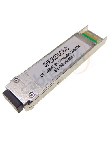 Transceiver compatible Nokia Alcatel 3HE00876CA 10GBASE-ER XFP, 1550nm, 40km