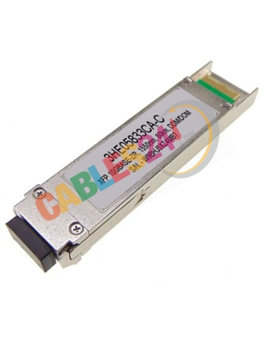 Nokia Alcatel 3HE05833CA Compatible transceiver 10GBASE-ZR XFP, 1550nm, 80km