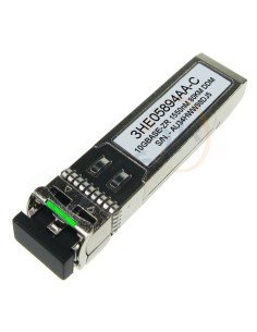 Transceiver compatible Nokia Alcatel 3HE05894AA 10GBASE-ZR SFP+, 1550nm, 80km