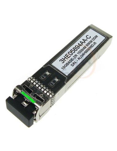 Transceiver compatible Nokia Alcatel 3HE05894AA 10GBASE-ZR SFP+, 1550nm, 80km
