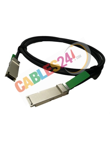 Cable DAC Compatible Dell 470-AAWN QSFP+ 40GbE 3 Mts