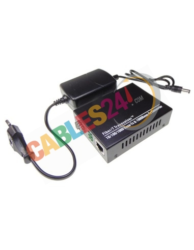 Conversor de medio Ethernet 10/100/1000M a SFP