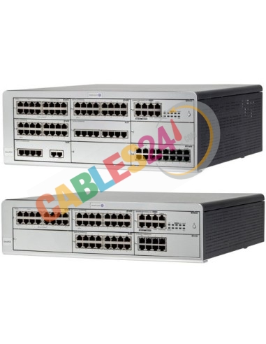Cable Consola ALCATEL OmniPCX DB9 hembra a RJ45 macho