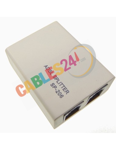ADSL2/2+ Inline Microfilter/Splitter