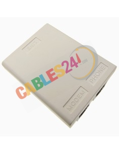 Splitter / Microfiltro ADSL2/2+ 2