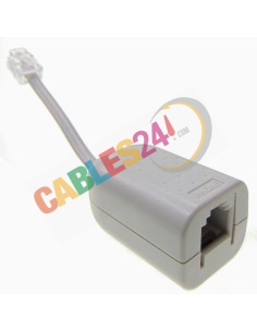 Microfiltro ADSL simple RJ-11