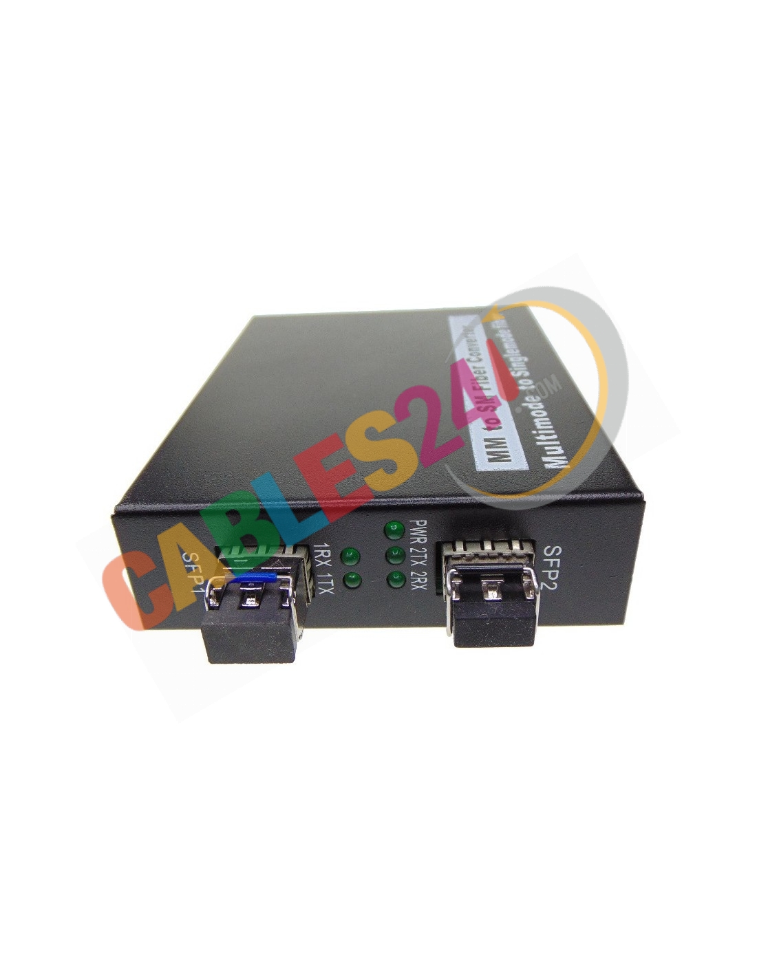 single mode media converter