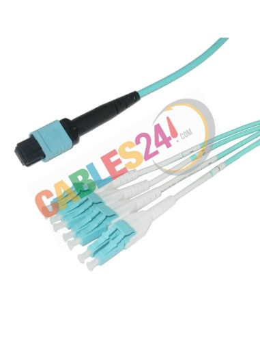 Breakout cable F5-UPG-QSFP+-1M-2 (CBL-0159-xx)