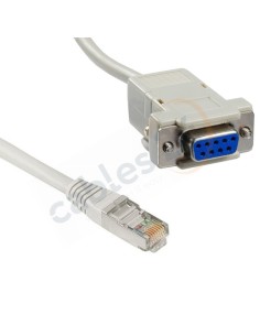 F5 Networks Cable de consola DB9H RJ45