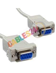 F5 Networks Cable de consola DB9H DB9H