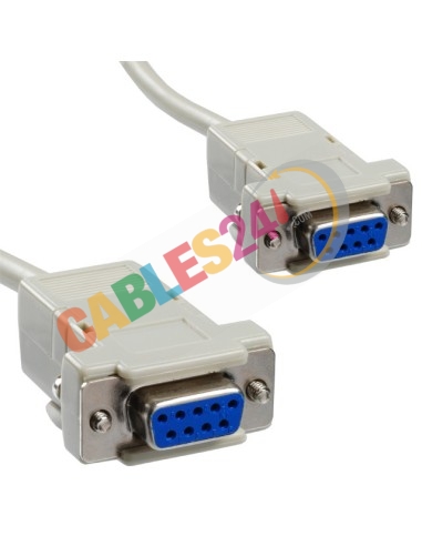 F5 Networks DB9 female to DB9 female Console Cable