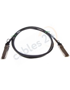 NetApp Amphenol 112-00177 QSFP/QSFP Cable SAS 2 Mts Reacondicionado