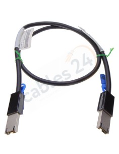 IBM 44V4041 1M Mini-SAS SFF-8088 to Mini-SAS SFF-8088 Refurbished Cable
