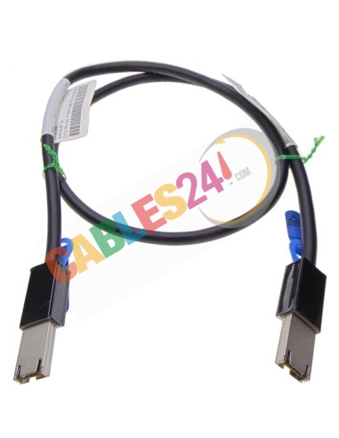 Cable IBM 44V4041 1M Mini-SAS SFF-8088 a Mini-SAS SFF-8088 reacondicionado