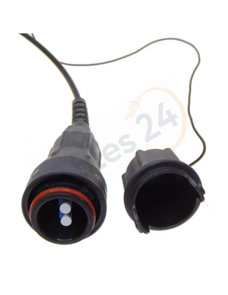 Optical cable FTTA-CPRI Fullax type – Ericsson 2xLC-to-2xLC