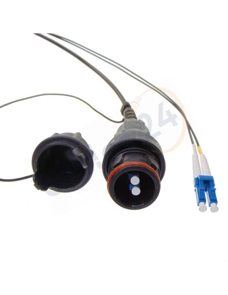 Cable óptico FTTA-CPRI Fullax Ericsson 2xLC-a-2xLC