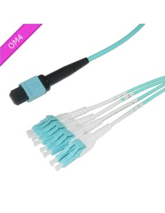 7Z57A03573 Lenovo 1m MPO-4xLC OM4 MMF Breakout Compatible Cable