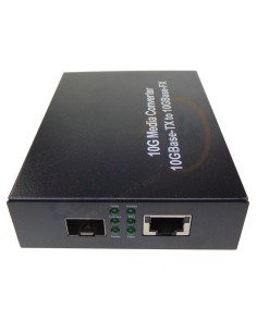 10G Unmanaged Fiber Media Converter