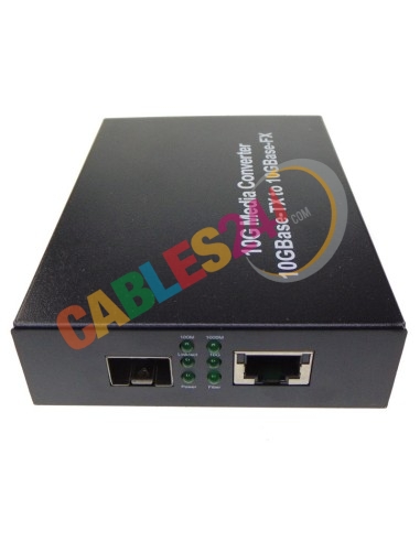 10G Unmanaged Fiber Media Converter