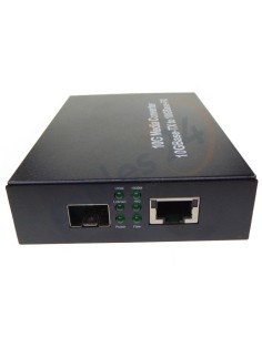 Conversor de medio 10G con puerto SFP+ y RJ45  2