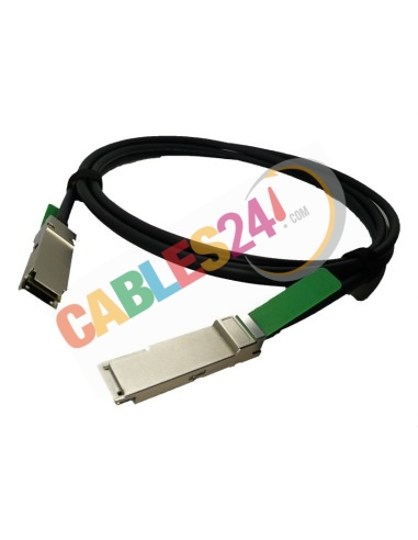 Cable DAC QSFP28 Compatible Dell DAC-QSFP28-100G-1M