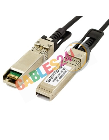 Cable DAC Brocade Compatible 10G-SFPP-TWX-1M 1 Metro