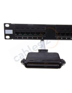 Telco RJ21 Cable to 24 RJ45 Panel for Patton SmartNode 4312, 4316 and 4324