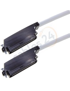 Cable Telco CAT.3 RJ-21 Macho 90º a Macho 90º