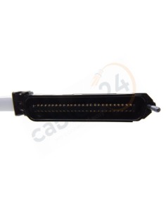 Cable Telco CAT.3 RJ-21 Macho 90º a Macho 90º 2