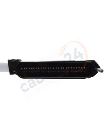 Cable Telco CAT.3 RJ-21 Macho 90º a Macho 90º