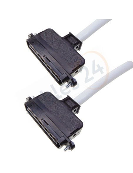 Cable Telco CAT.3 RJ-21 Macho 180º a Macho 180º